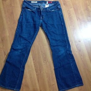Express X2 Slim W10 Low Rise Flare Leg jeans Sz 10